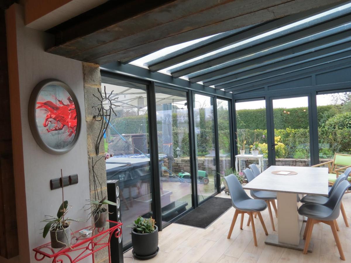 chambre d’hôte naturiste ou pas Miniac-Morvan Exterior foto